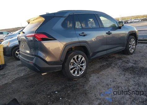 2019 Toyota Rav4 Xle Premium from USA, damaged, VIN JTMA1RFV1KD509373